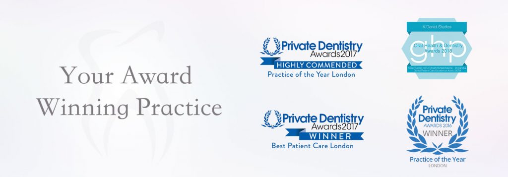 K Dental Studios - Awards