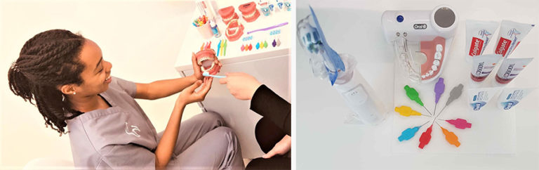 Dental Hygiene Demonstration