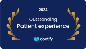 Outstanding Patient Experience 2024 - Doctify