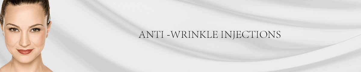 Anti-Wrinkle-injections