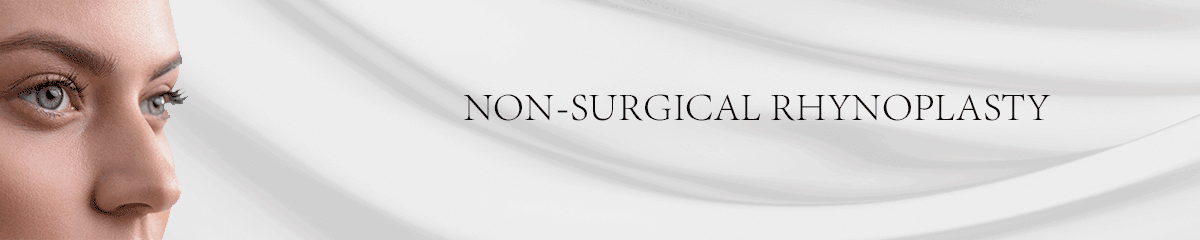 Non-surgical-rhynoplasty